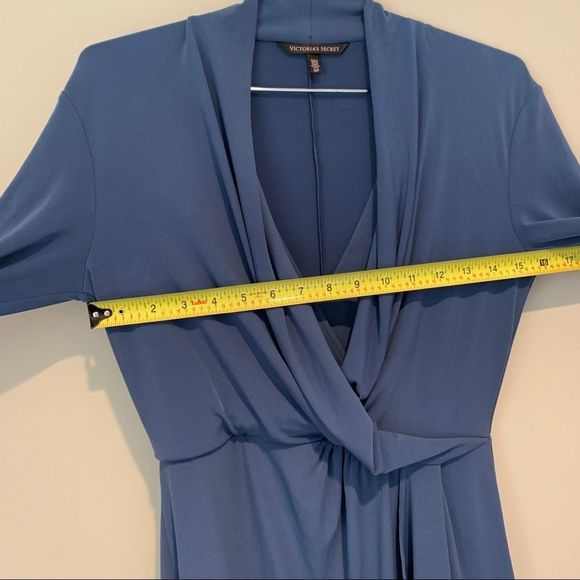 Blue Victoria’s Secret vneck dress - Picture 7 of 8